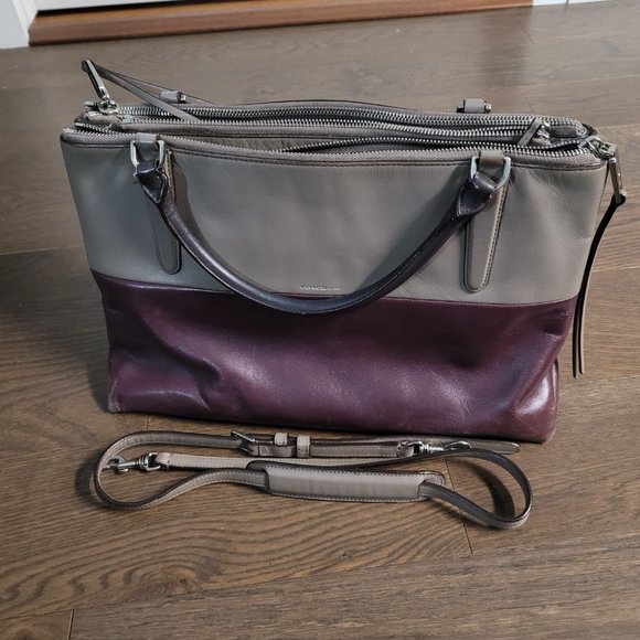 Coach Retro Colorblock Leather Convertible 32502 - Picture 7 of 10